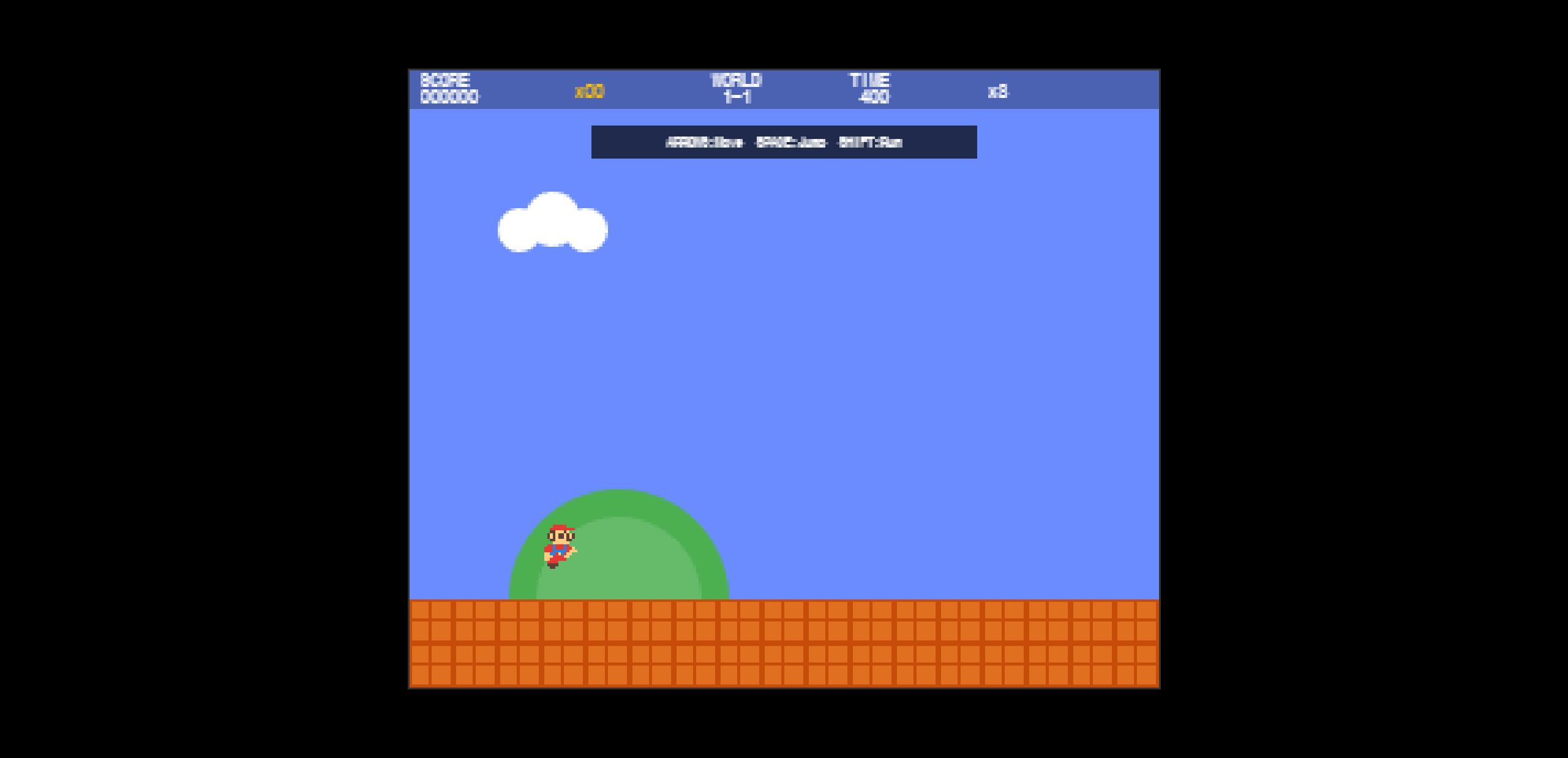 Super Mario Bros screenshot