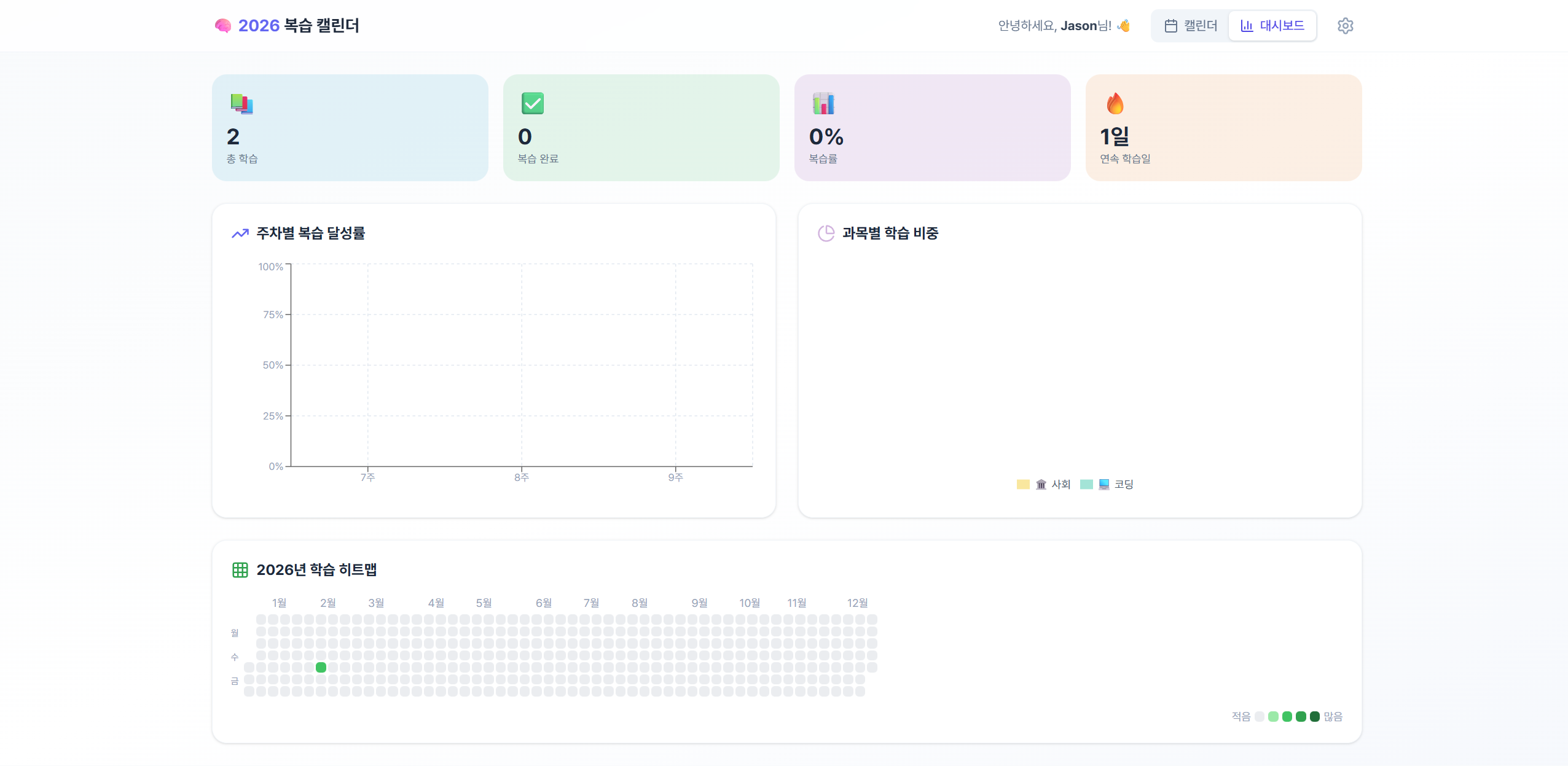 Planner 2026 screenshot